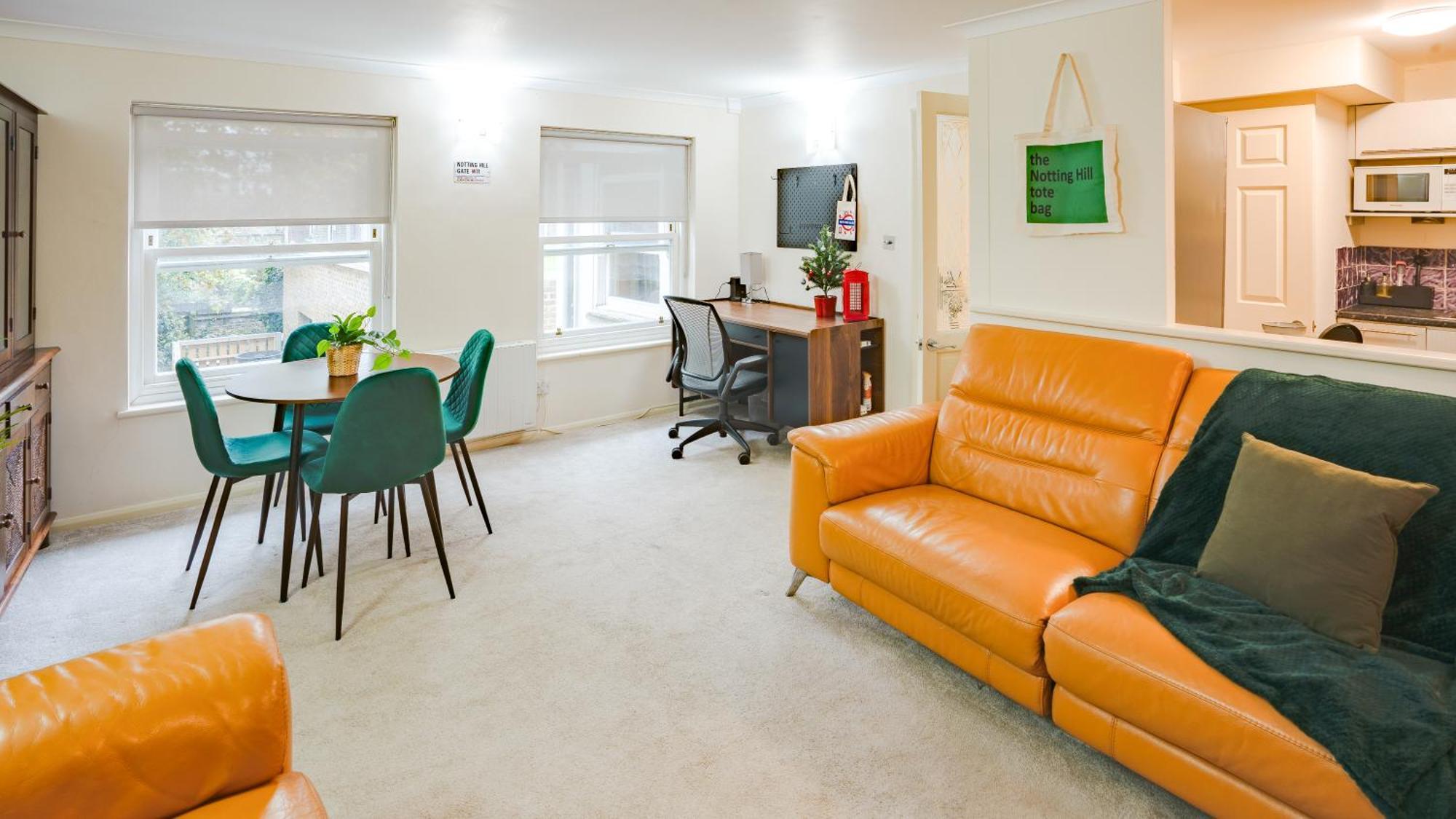 Notting Hill Cozy 2 Bedroom Flat ลอนดอน ภายนอก รูปภาพ