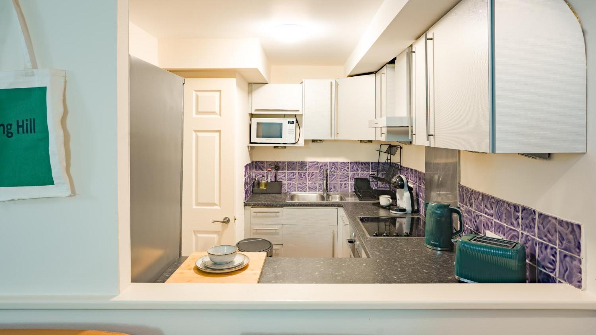 Notting Hill Cozy 2 Bedroom Flat ลอนดอน ภายนอก รูปภาพ