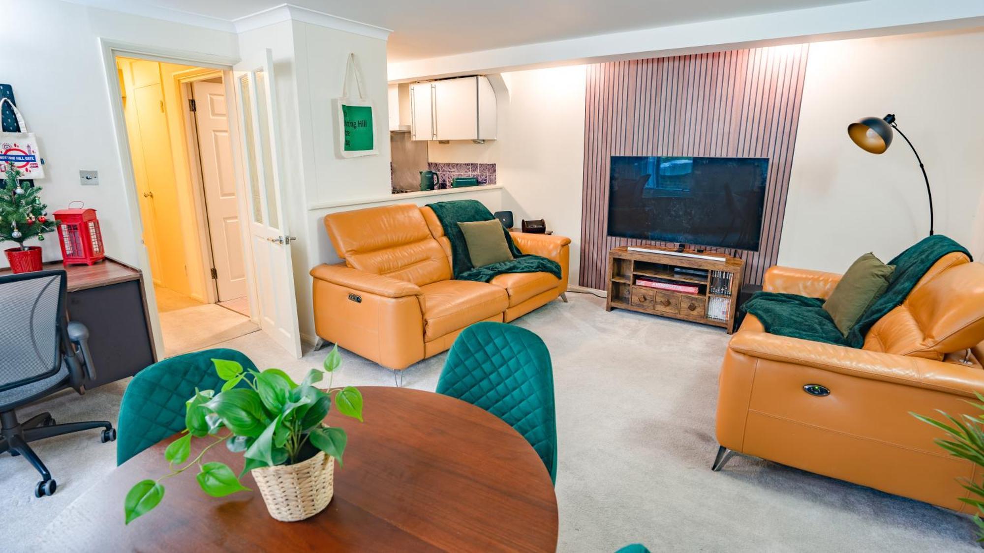 Notting Hill Cozy 2 Bedroom Flat ลอนดอน ภายนอก รูปภาพ